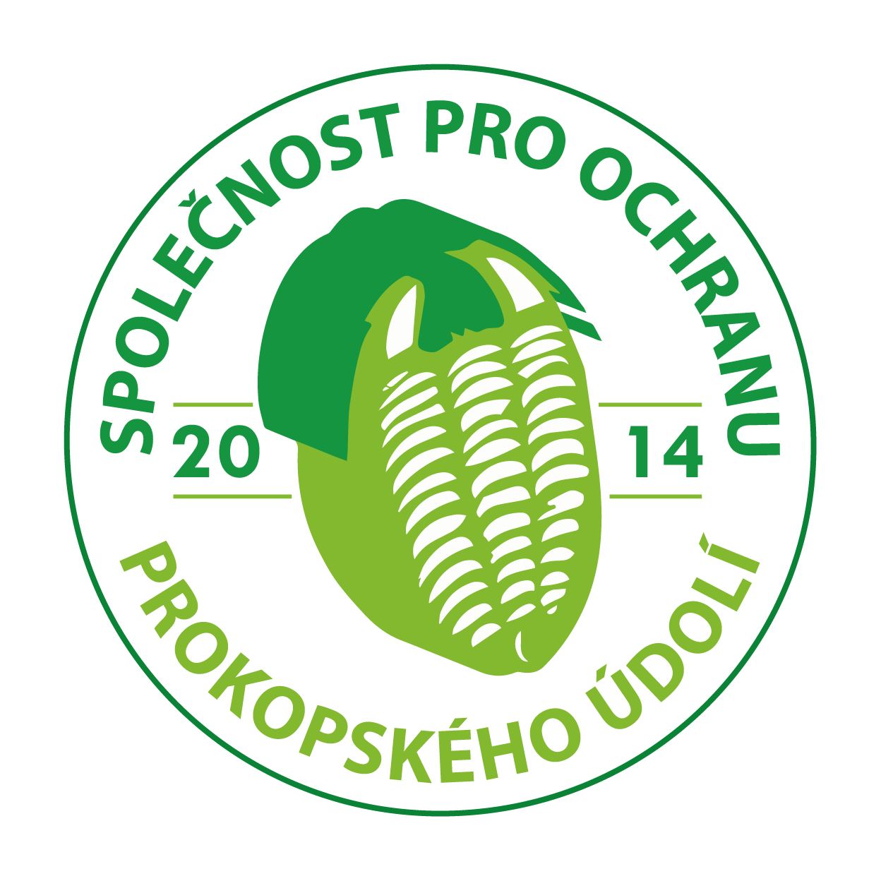 Společnost pro ochranu Prokopského údolí - logo